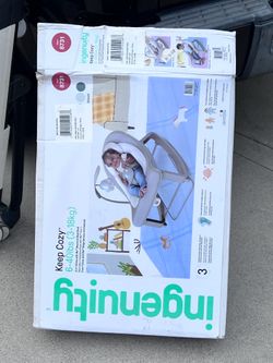 Ingenuity baby bouncer and toddler chair