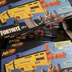 Fortnite Nerf Gun