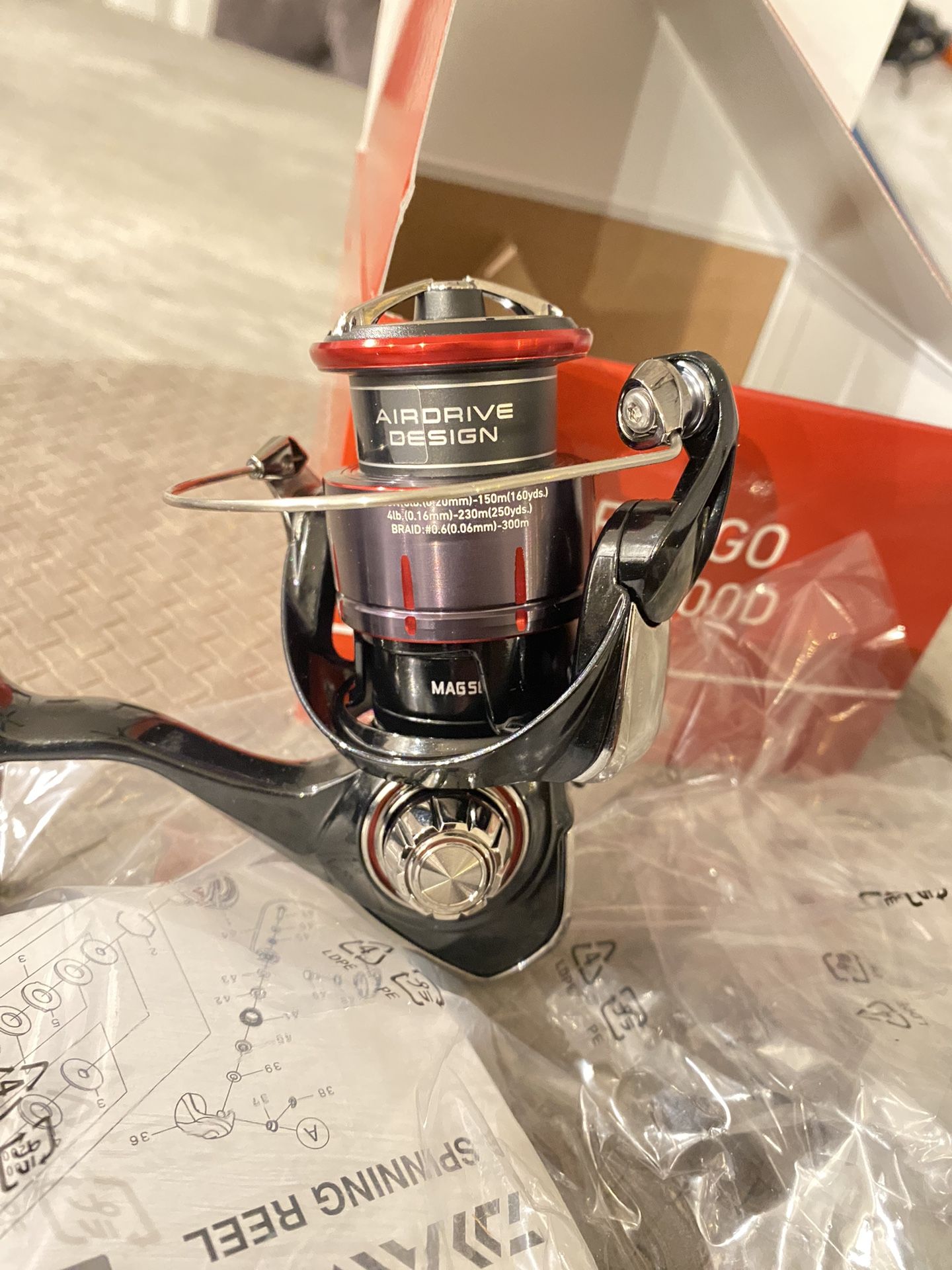Daiwa Fuego New 2023 Model
