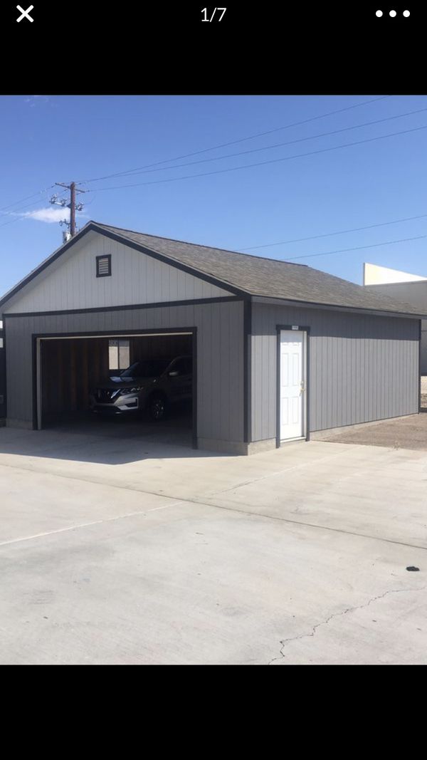 pro ranch garage model by tuff shed for sale in phoenix