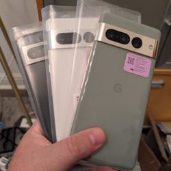 Sim Unlocked Google pixel 7 Pro 5g 128gb 