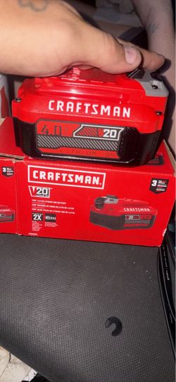 Craftsman Chargeable Battery