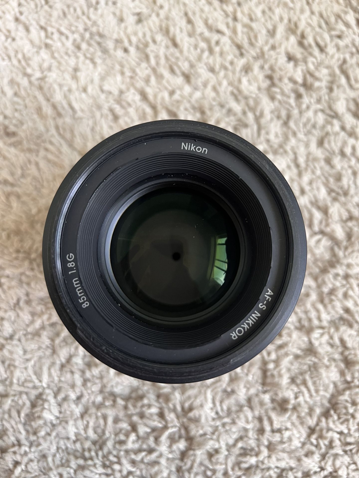 Nikon Nikkor 85mm 1.8 Camera Lens
