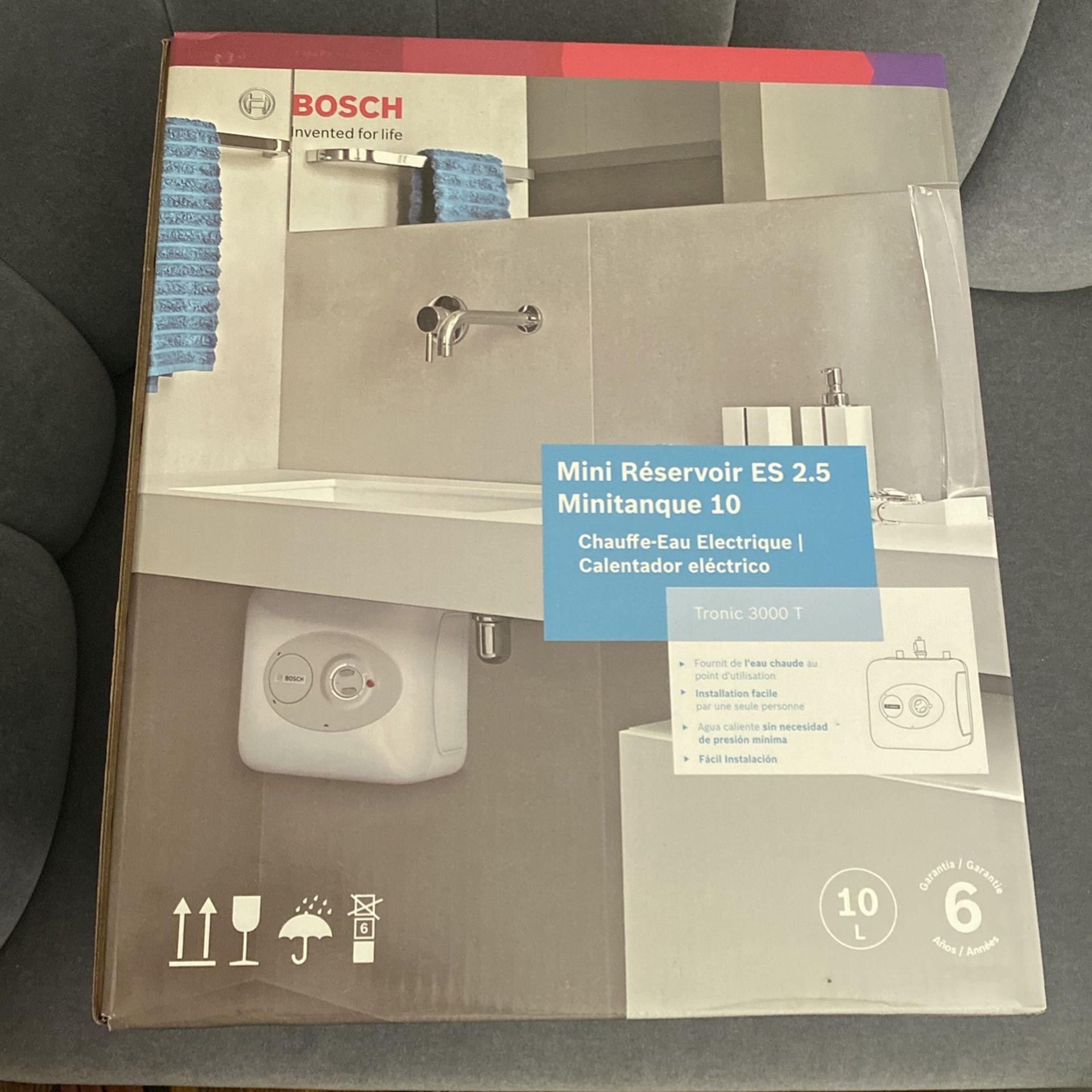 Electric Water Heater