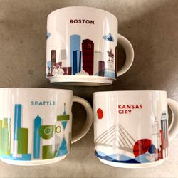 Starbucks Mug Been There Series