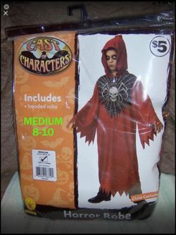 Horror Robe NEW Medium 8-10