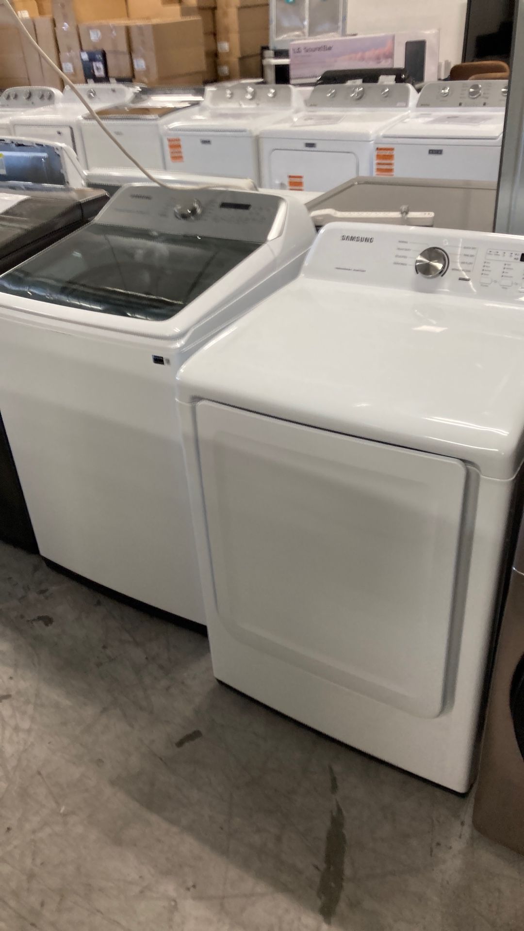 Samsung Washer And Dryer
