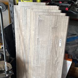 14 Stair Treads Sterling Grey