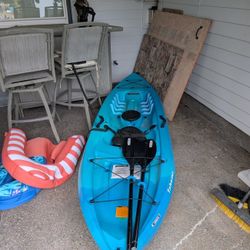 Sit On Sun Dolphin Kayak 