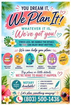 Let’s Plan it!