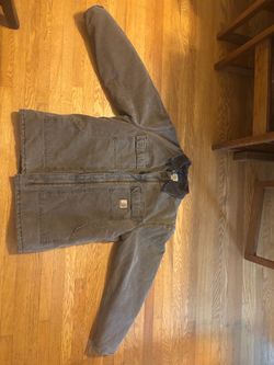 Vintage Carhartt Jacket, Brown, C26, Size Large