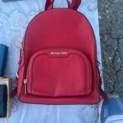 Brand New Miachel Kors Backpack 