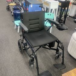 New Lightweight Foldable Electric Wheelchair Power Motorized Wheelchair