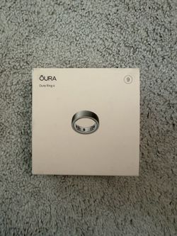 Oura Ring 4 Size 9
