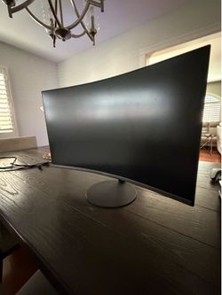 Samsung LC27T550FDNXZA 27” curved monitor