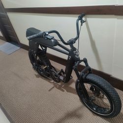 Ebike Juiced CampScrambler Electric Bicycle