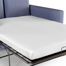 New  Full Size 4.7 Inch Memory Foam Mattress Replacement with Washable Cover for Sleeper Sofa and Couch Beds, Full Size, CertiPUR-US Certified (Sofa N