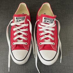 Low-top Red Converses