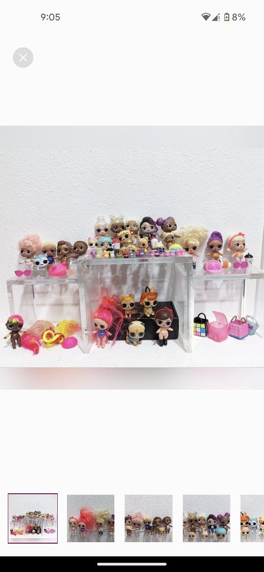 LOL Surprise Doll Lot and Accessories