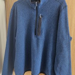 Half Zip Stylish Sweater/Fleece