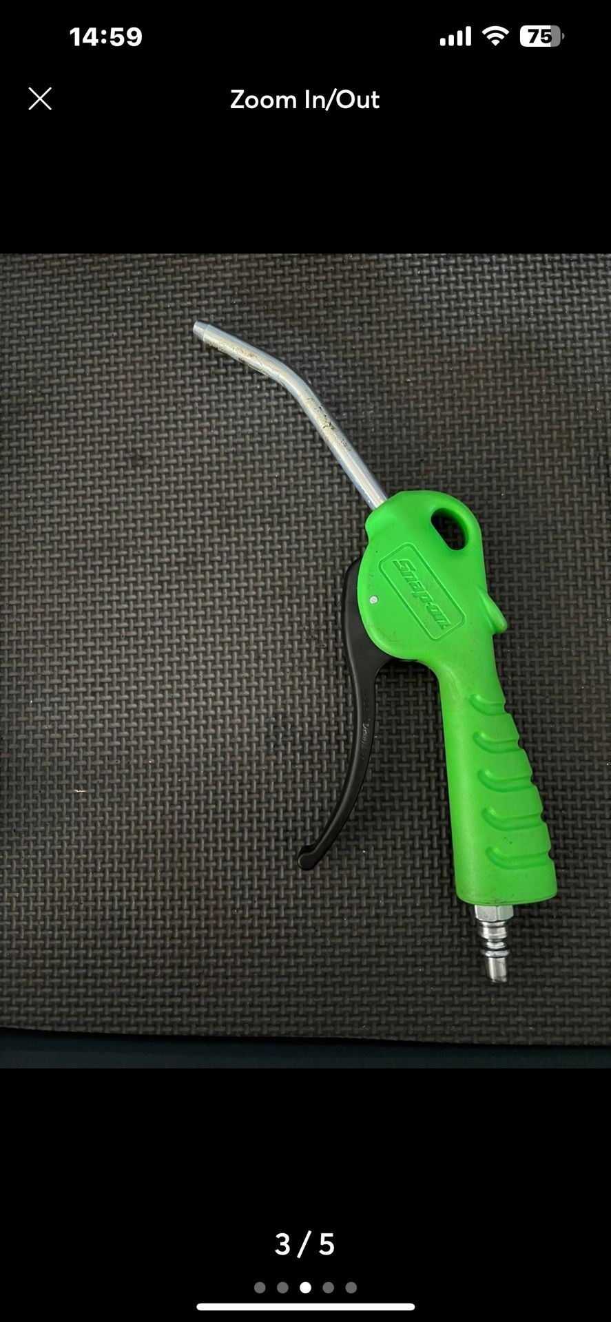 Snap On Blow Gun