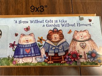 Small Kitten Cat Picture Frame