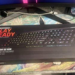 Cyber Power RGB Keyboard 
