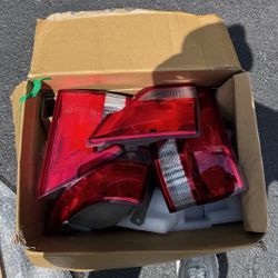 Jeep Grand Cherokee Taillights 