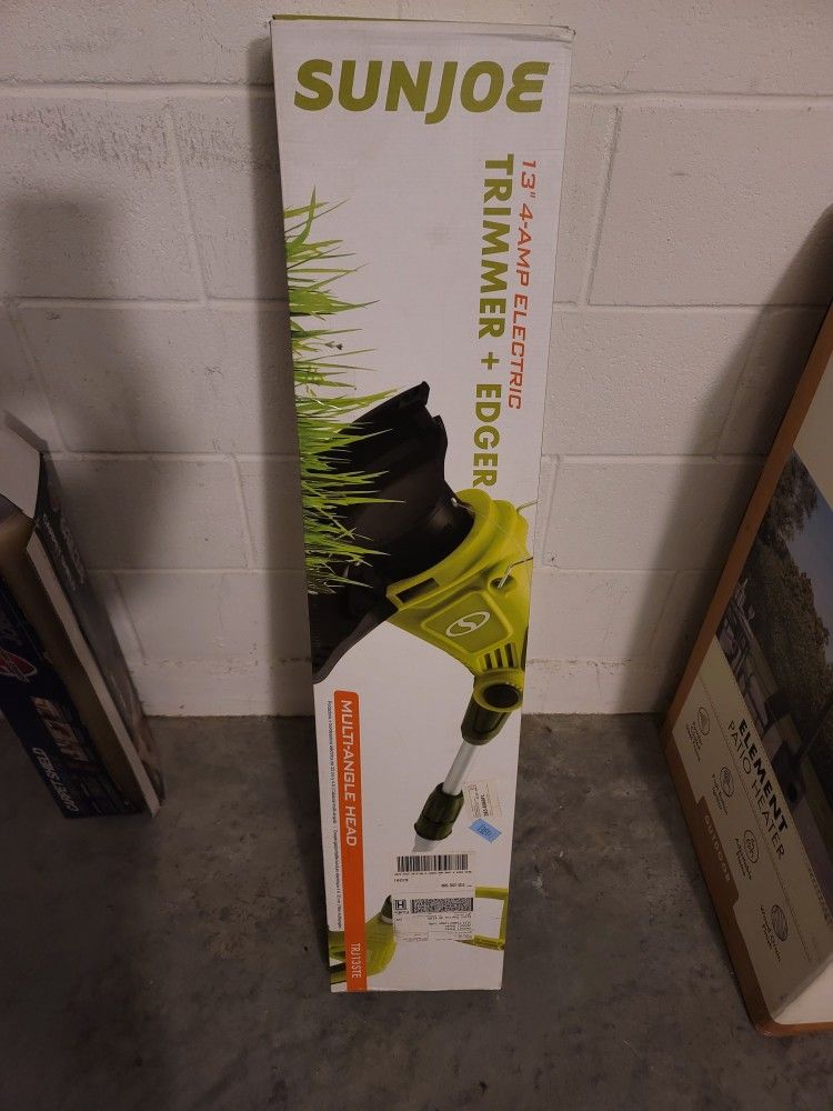 Sunjoe Trimmer And Edger