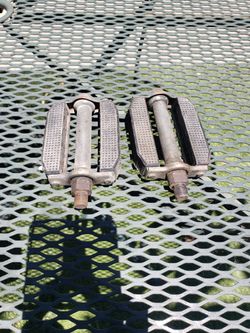 Bike pedals