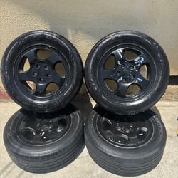 Rims And Tires Send Me A Offer (not Free)
