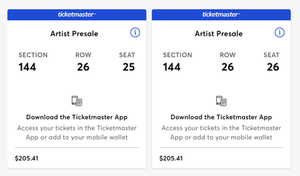Foo Fighters Tickets - Las Vegas 9/26