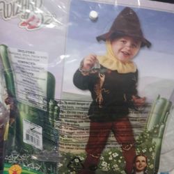The Wizard Of Oz  Scarecrow Sizi 12-24 Months 