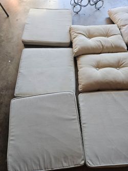 Patio Cushions Set