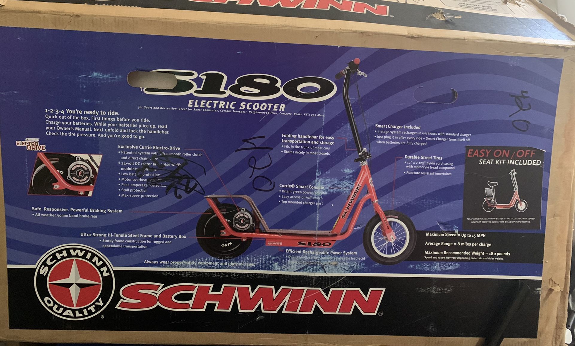 Schwinn Electric Scooter