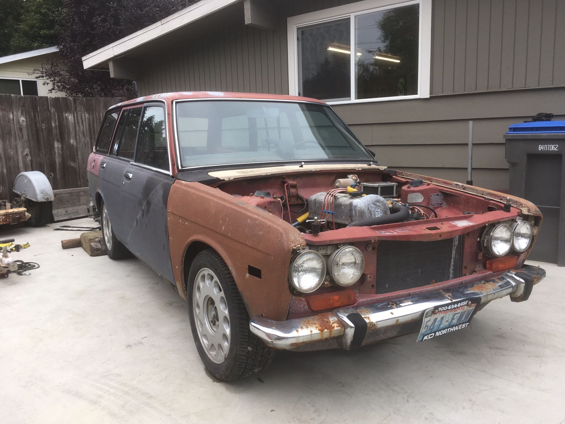 1971 Datsun 510 wagon