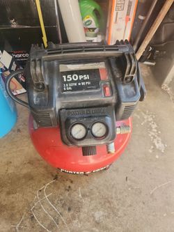Compressor 150psi 6 gal
