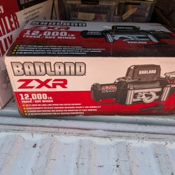 Badlands Zxr 12k 12000 Lb Winch New