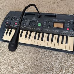 Korg MicroSampler Sampling Keyboard 