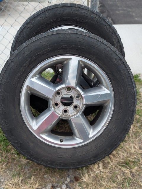 Silverado Rims