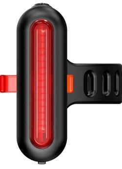 RydeSafe Bike Light - Rear Safety - Black new selling for only $15