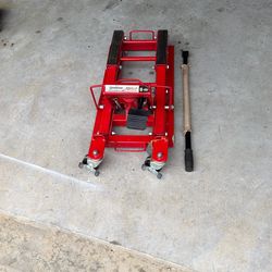 Motorcycle Jack Lift