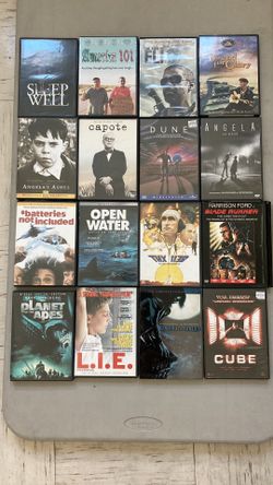 DVDs, Assorted 