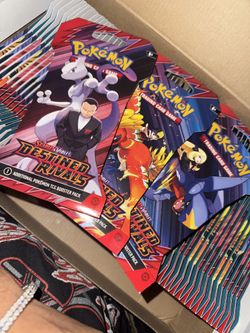 Pokemon Destined Rivals