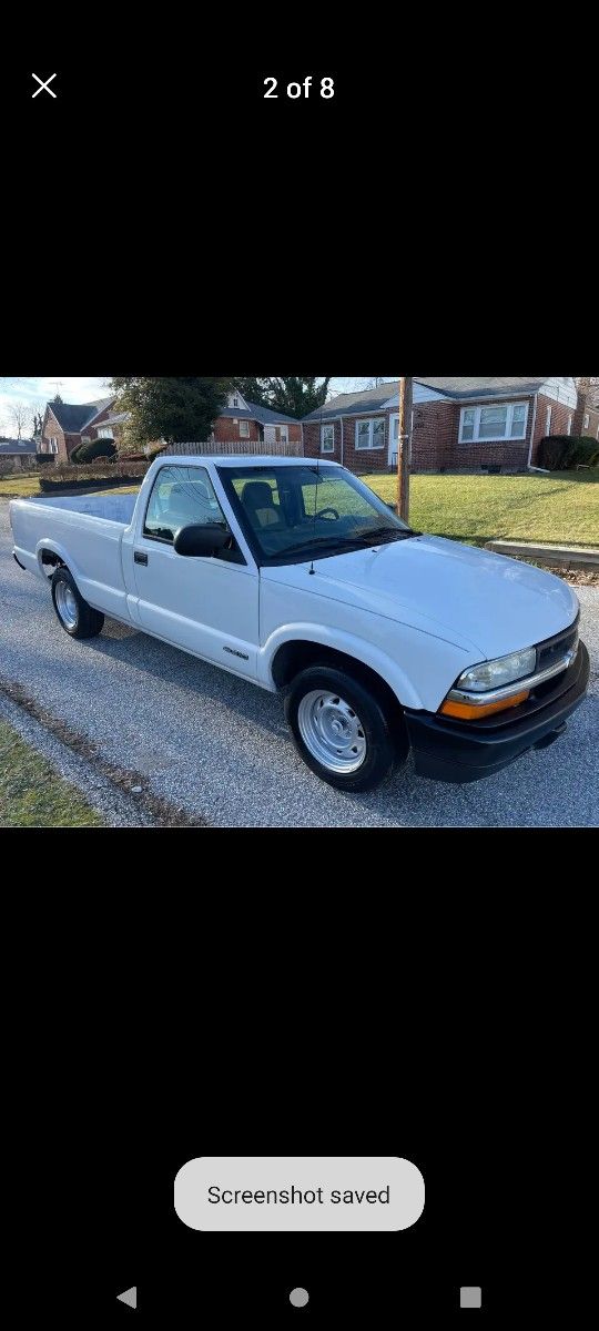 2000 Chevrolet S-10