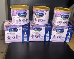 Enfamil formula baby