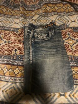 Rock revival jeans