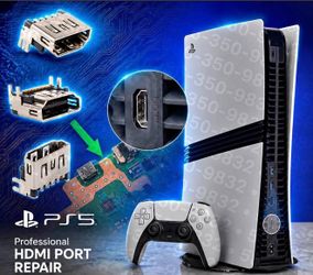 HDMI REPLACEMENT DEEP CLEAN AND REPAIR FOR PS5 PS4 XBOX