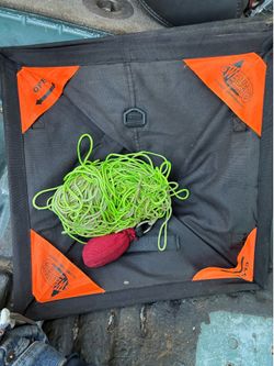 Arborist throw ball weaver