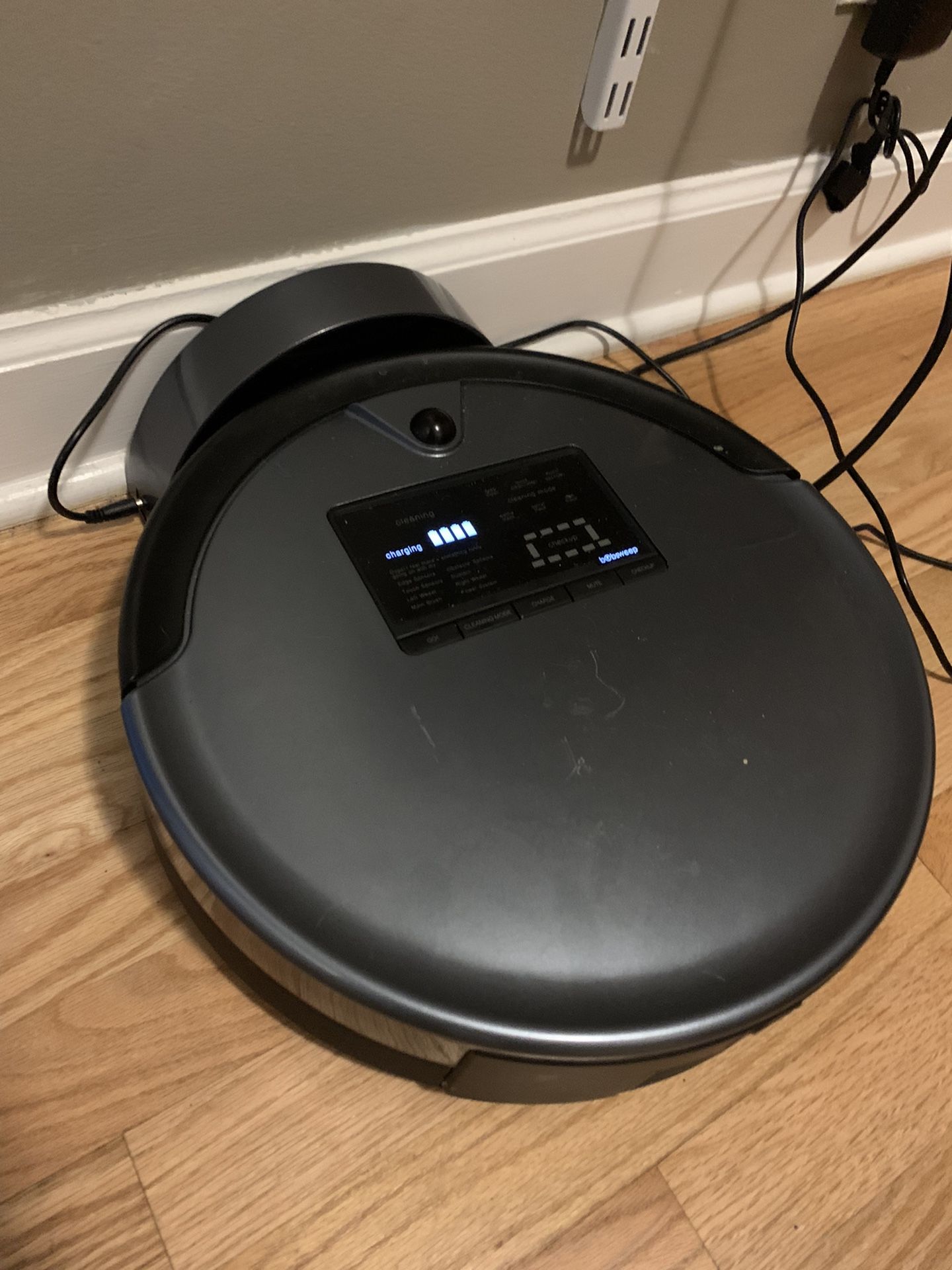 Robot Vacuum and Mop - bObsweep 